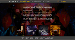 Desktop Screenshot of hglightingdesign.com
