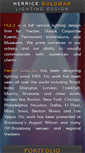 Mobile Screenshot of hglightingdesign.com